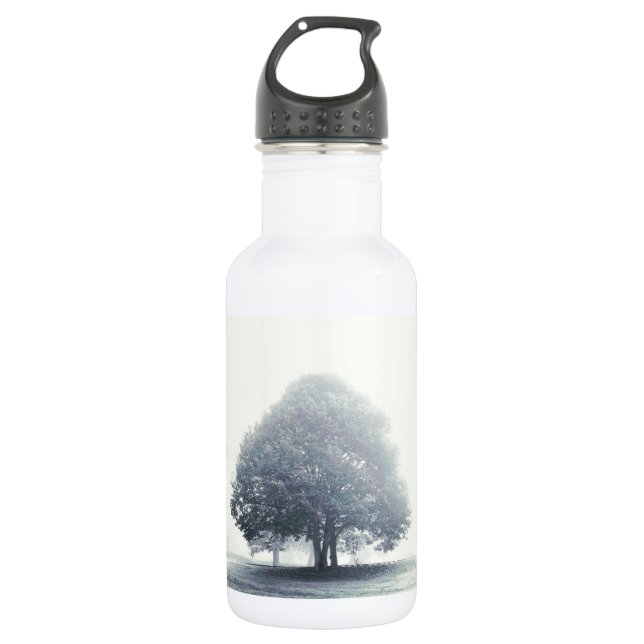 Botella De Agua Un árbol en la niebla (Anverso)