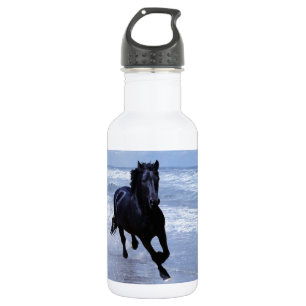 Botella De Agua Un caballo salvaje y libre