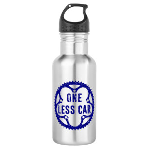 Botella De Agua Un coche menos