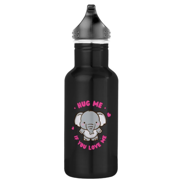 Botella De Agua Un Delicioso Elefante (Derecha)