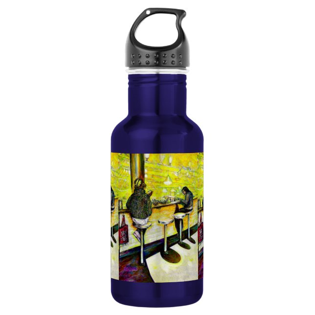 Botella De Agua Un día libre de locura (Anverso)