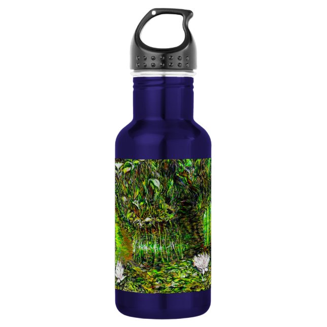 Botella De Agua Un Estanque con Pensamientos Impuros (Anverso)