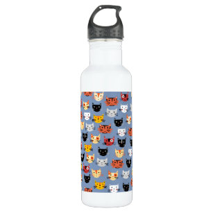 Botella agua personalizada Gatito Niño: 13,50 €