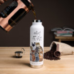 Botella De Agua Un gato gracioso 'Crazy CAT Lady'<br><div class="desc">Curiosa Botella de Agua CAT. ¡Diseñado para los amantes del gato!</div>