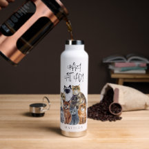 Un gato gracioso 'Crazy CAT Lady'