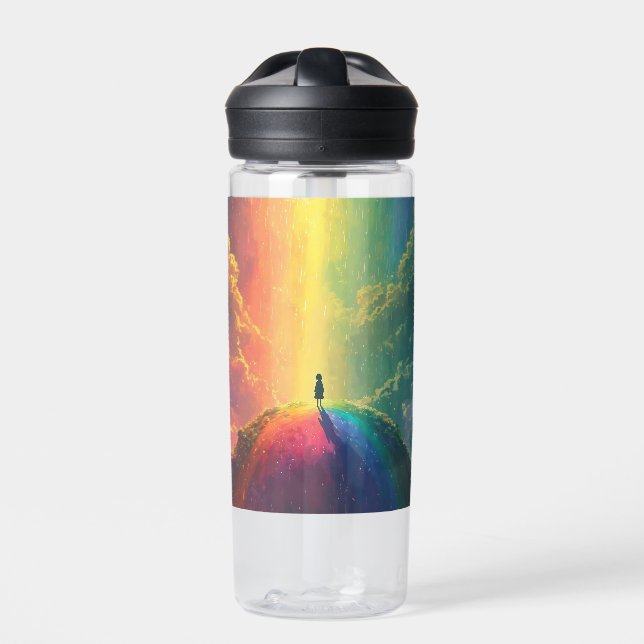 Botella De Agua Un hermoso sueño (Delante)