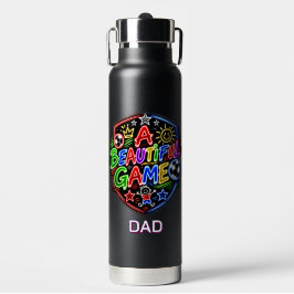 Botella De Agua Un Juego Hermoso