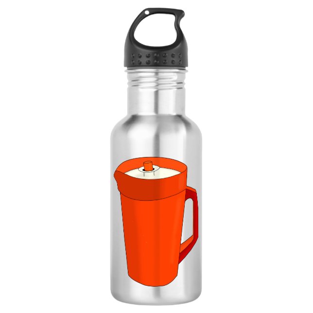 Botella De Agua Un lanzador de Naranja de plástico (Anverso)