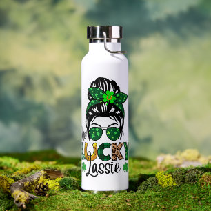 Botella De Agua Un Lucky Lassie