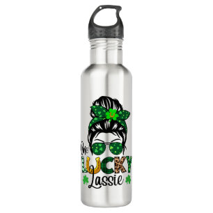 Botella De Agua Un Lucky Lassie