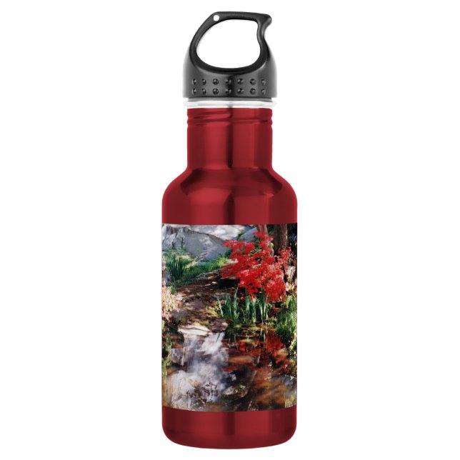 Botella De Agua Un lugar sanador (Anverso)