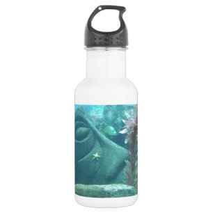 Botella De Agua Un mundo subacuático