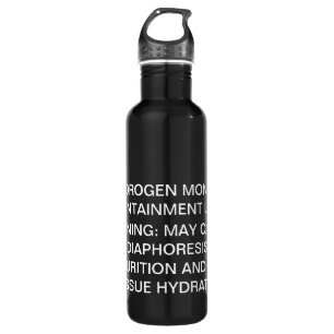 BOTELLA DE AGUA UN NERD CIENTÍFICO