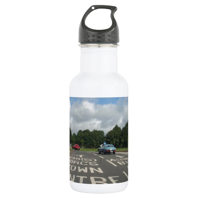 Botella De Agua Un par de E-Types (Anverso)