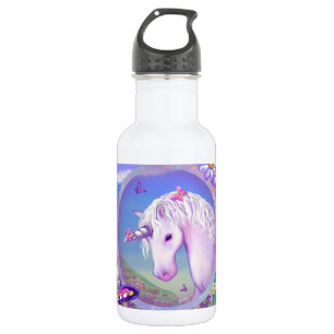 Botella De Agua un paraíso púrpura