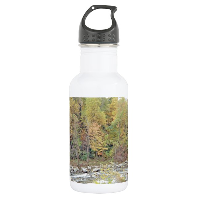 Botella De Agua Un Paseo En El Bosque (Anverso)