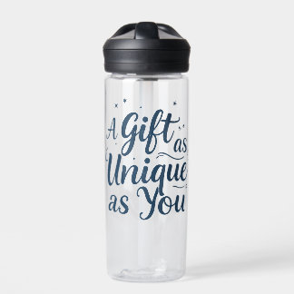 Botella De Agua Un regalo tan único como tú