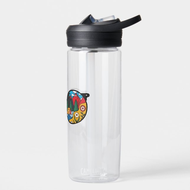 Botella De Agua Una aventura de camping (Izquierdo)