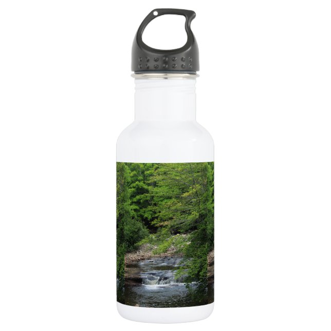 Botella De Agua Una cascada miniatura (Anverso)