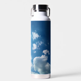 Botella De Agua Una gran nube