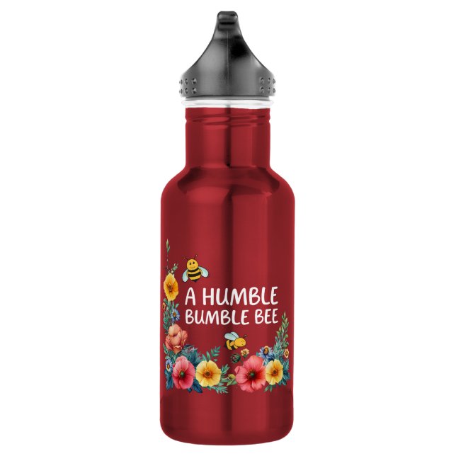 Botella De Agua Una Humilde Abeja Bombón  (Derecha)