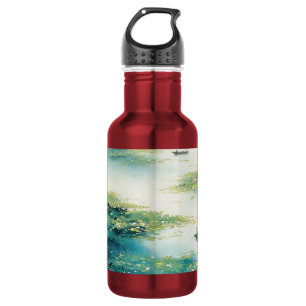 Botella De Agua Una melodía refrescante 013