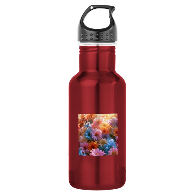 Botella De Agua Una Melodía Refrescante 023 (Anverso)
