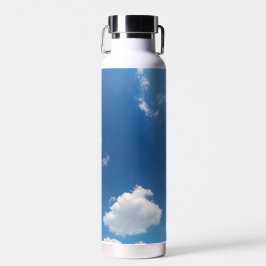 Botella De Agua Una nube simple