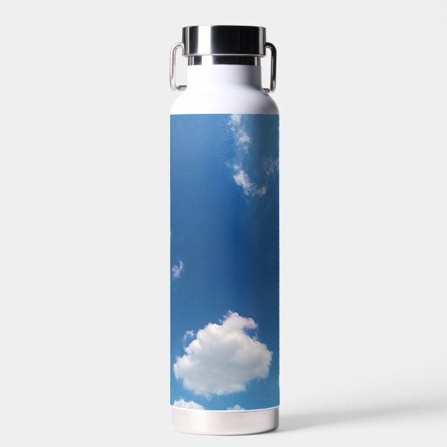 Botella De Agua Una nube simple (Delantero)