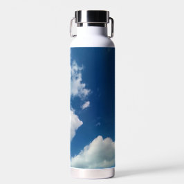 Botella De Agua Una suavidad en las nubes