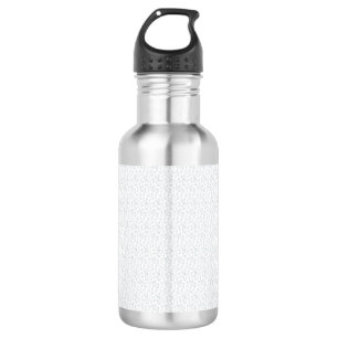 Botella De Agua Una superficie completamente blanca e incansable l