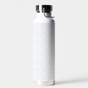 Botella De Agua Una superficie completamente blanca e incansable l