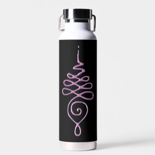 Botella De Agua Unalome Rosa 