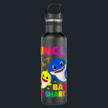 Botella De Agua Uncle Shark Uncle Shark Family Mother's Day<br><div class="desc">Uncle Shark Uncle Shark Family Mother's Day</div>