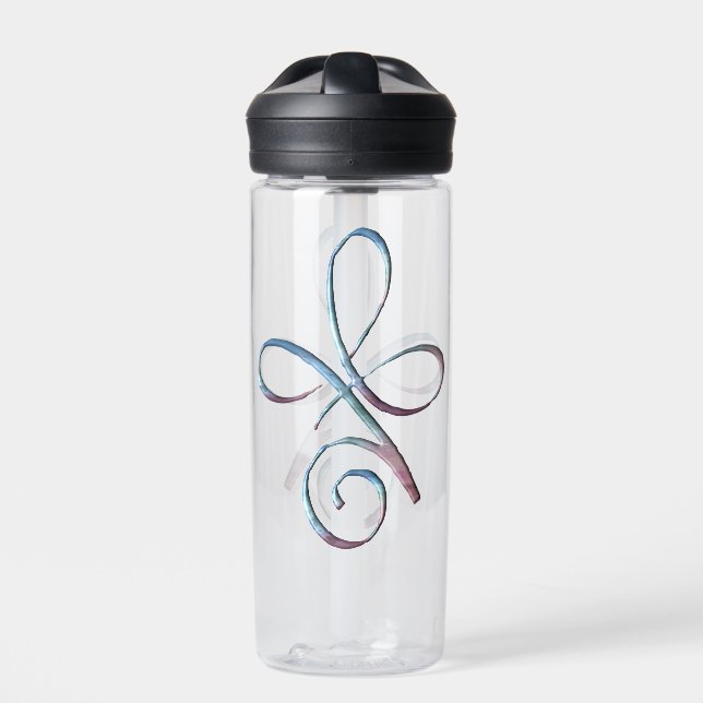 Botella De Agua Unconditional Love 1 water bottle (Delante)