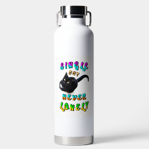 Botella De Agua Único pero nunca solitario