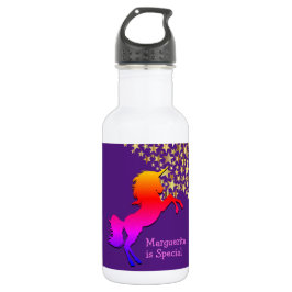Botella De Agua UNICORN personalizado