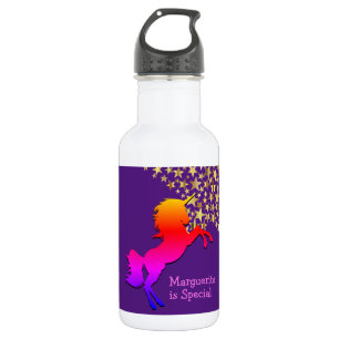Botella De Agua UNICORN personalizado