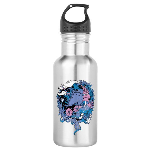 Botella De Agua Unicornio (Anverso)