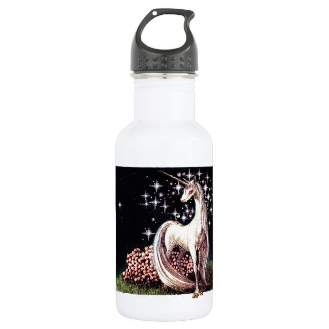 Botella De Agua Unicornio (Anverso)