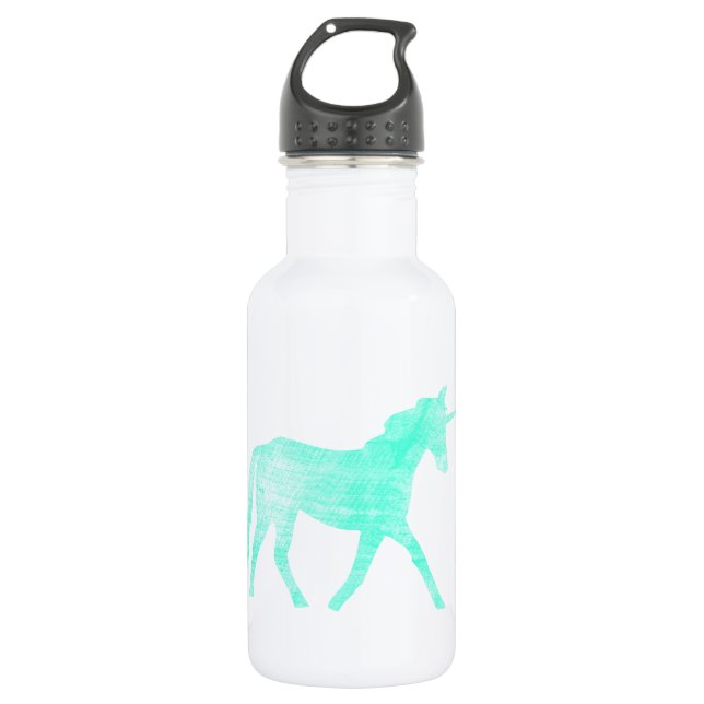 Botella De Agua Unicornio (Anverso)