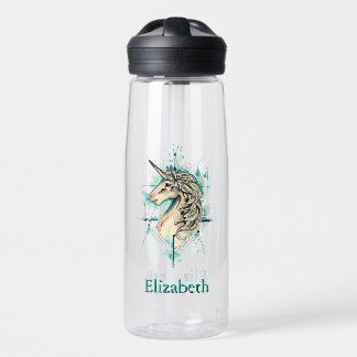 Botella De Agua Unicornio