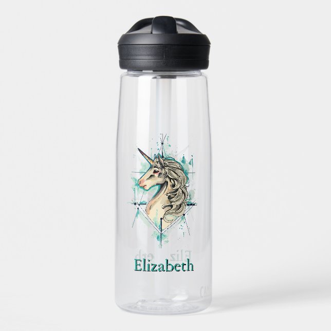 Botella De Agua Unicornio (Delante)