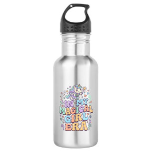 Botella De Agua Unicornio En Mi Era De Magical Girl Kawaii Pegatin