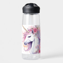 Botella De Agua Unicornio mágico