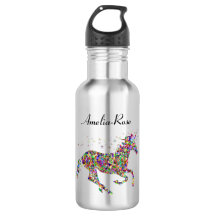 unicornio multicolor personalizado