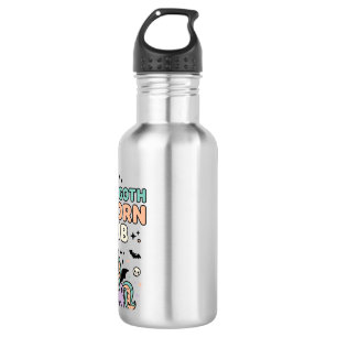 Botella De Agua Unicornio Pastel Gótic Unicornio Club Gráfica de M