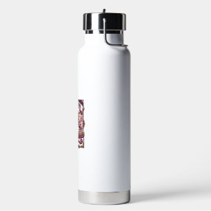 Botella De Agua Unicornio Pequeño Cuerno Gran Sonido Diseño de Mer