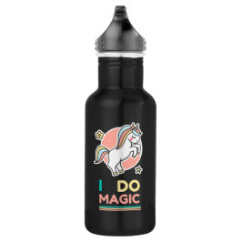 Botella De Agua Unicornio - Yo hago magia