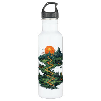 Botella De Agua Unidad de hidratación de Fabricante de Campaña